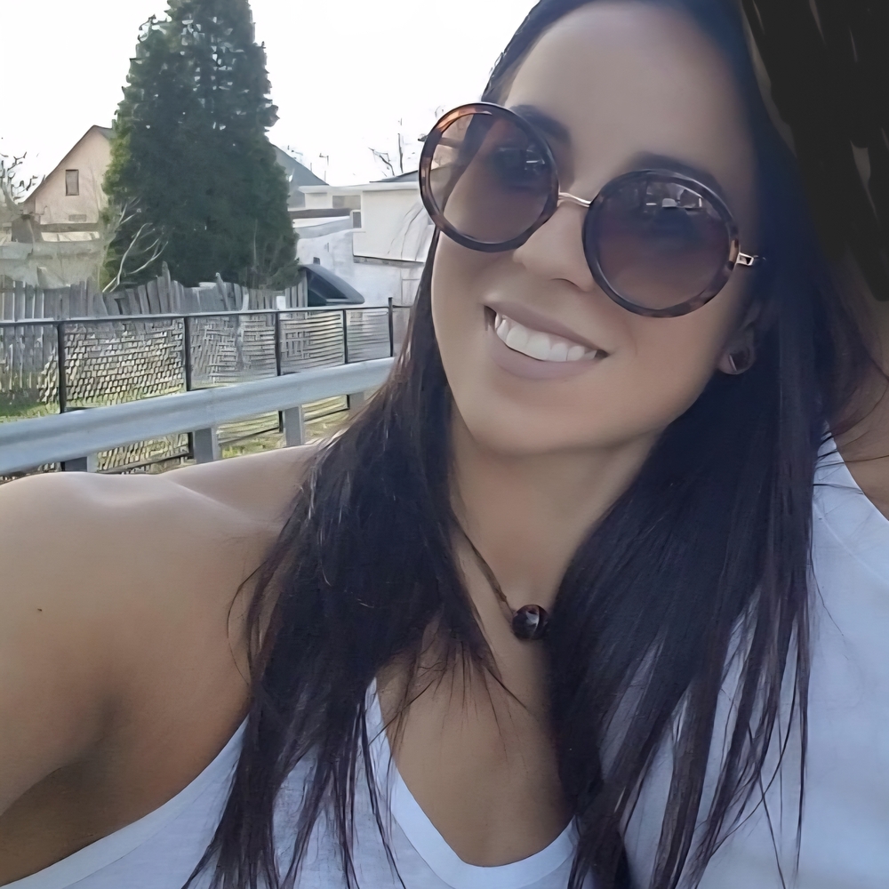 Tortoise Shell Round Sunglasses - Picture 7 of 7